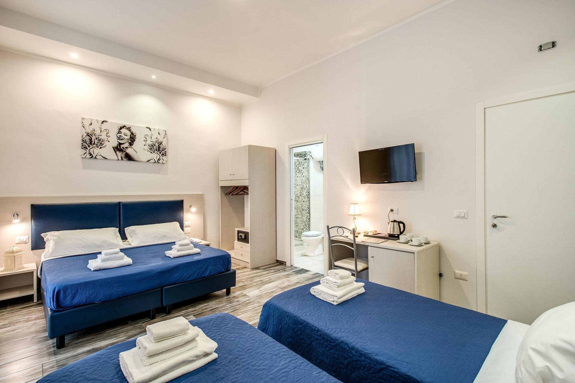 Napoli'S Gold Hotel ภายนอก รูปภาพ