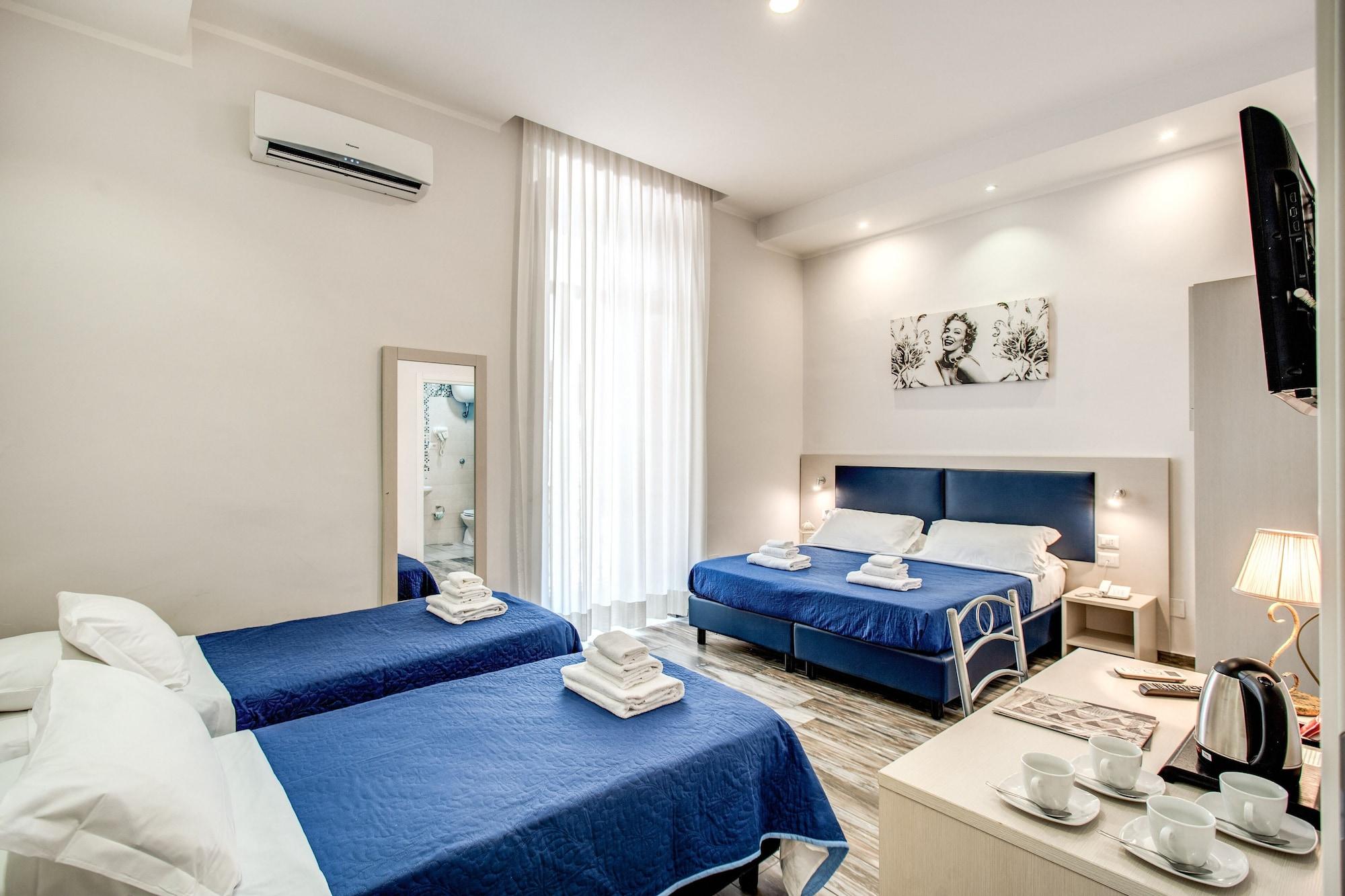 Napoli'S Gold Hotel ภายนอก รูปภาพ
