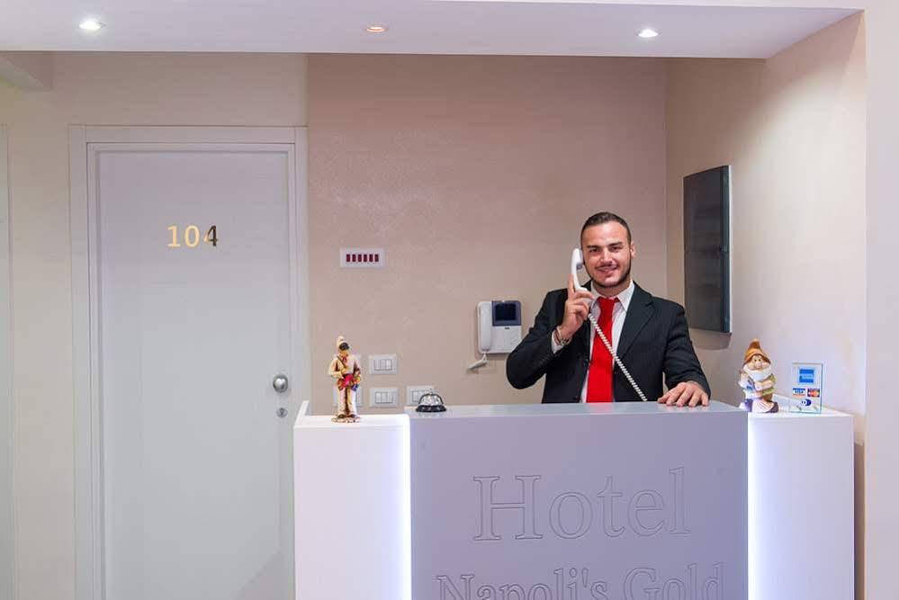 Napoli'S Gold Hotel ภายนอก รูปภาพ